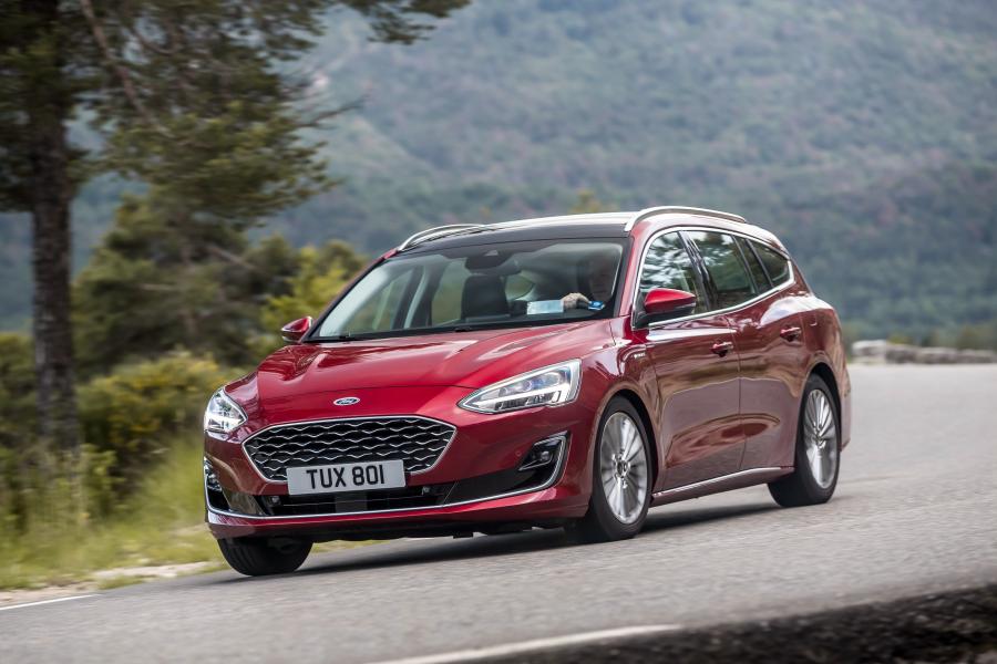  Ford Focus Vignale Turnier 2018 года  (WW) (фото 3 из 40)